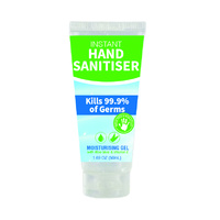 Instant Hand Sanitiser Gel 50ml Tube 12pk