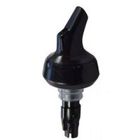 Tru-Pour 30ml Black Free Flow Pourer