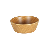 Zicco Melamine Serve Round Bowl - Birch