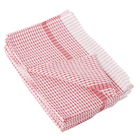 Vogue Wonderdry Red Tea Towels 10pk