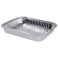 Capri Foil Tray Large 2.5KG 100 Ctn