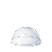 Dome Lid No Hole For Cup 10/12oz Pk 100