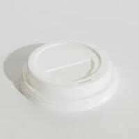 Pinnacle 8oz White Travel Lid Sleeve 100