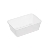 750ml Freezer Rectangle Container 50Pk