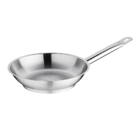 Vogue Frypan - Stainless Steel 200mm