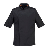 MeshAir Pro Chef Jacket - Black Medium