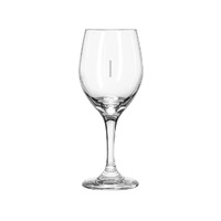 Perception Wine Glass 414ml With Vertical Pour Line