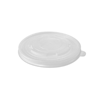 PP Lid Raised for Salad Bowl 16, 25oz, 32oz 300ctn