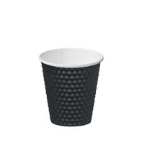 Dimple Black Cup 12oz 500ctn