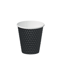 Dimple Black Cup 16oz 300ctn