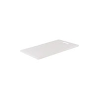 Chef Inox White Cutting Board 400x250x13mm