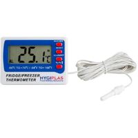 Hygiplas Digital Freezer/Fridge Thermometer