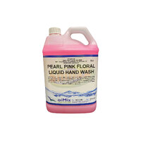 Pearl Pink Floral Liquid Hand Soap 20L