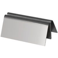 Olympia Stainless Steel Menu Holder