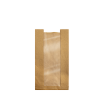 COB Loaf - Brown Paper Bag with Window 500ctn