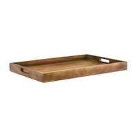 Room Service Tray Light Mangowood 620x400x50mm