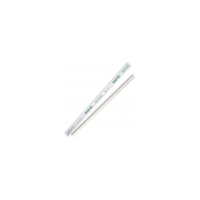 Bio Straw 6mm Individually Wrapped White 250pk