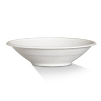 Sugarcane bowl 24oz White - 125sleeve