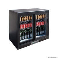 Thermaster Double Sliding Door Drink Cooler SC248SD