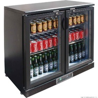 Thermaster Two Door Drink Cooler SC248G