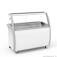 Thermaster 415L Gelato Display SD-415P