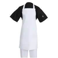 Whites Bib Apron White