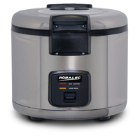 Robalec Commercial Rice Cooker & Warmer 6LTR