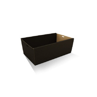 Catering Box Black Small (Base) 255x155x80mm