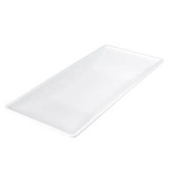 Ryner Melamine Rectangular Platter White 250x170mm