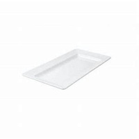 Ryner Rectangular Deep Melamine Platter White 500x310mm