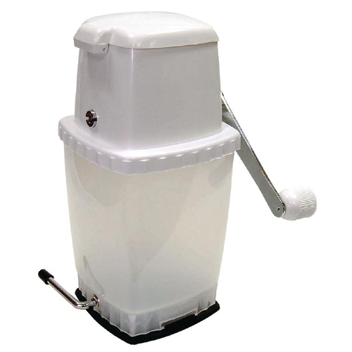 Manual Ice Crusher - White