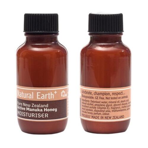 Natural Earth Moisturiser Bottle 35ml (Ctn 324)