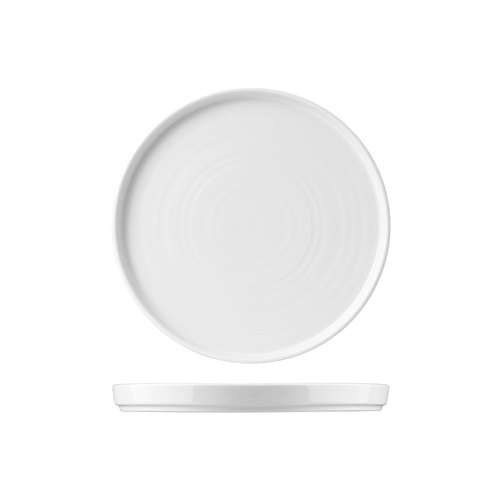 Churchill Walled Chef's Plate 260mm