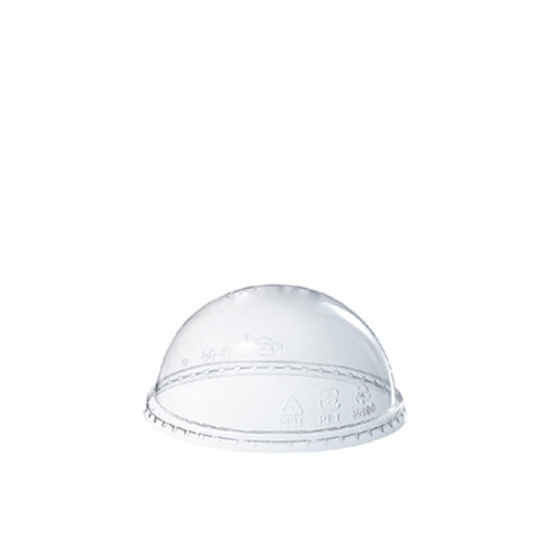 Dome Lid No Hole For Cup 10/12oz Pk 100