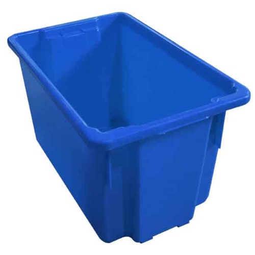 Stack & Nest 68 Ltr Blue Storage Container