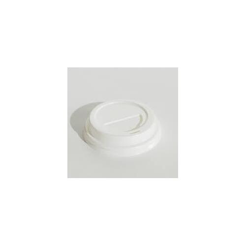 Pinnacle 8oz White Travel Lid Sleeve 100