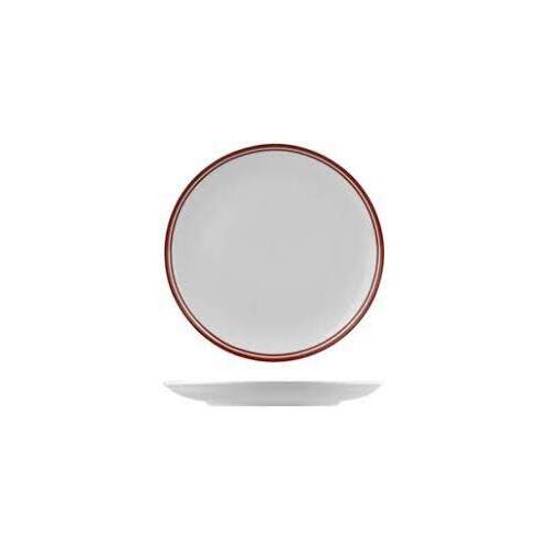 Nano Cru Round Coupe Plate 270mm Red