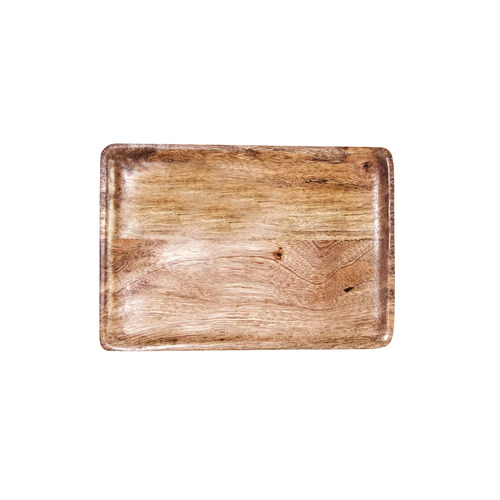 Mangowood Rectangular Serving Board Natural 360x180x15mm