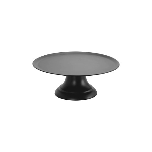 Cake Stand Black Polycarbonate 320x120mm