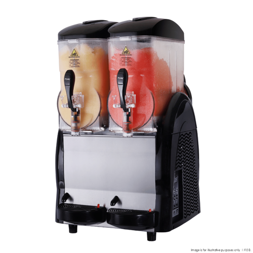 FABIGANI-2S Double 12 Litre Granita & Slushy Machine