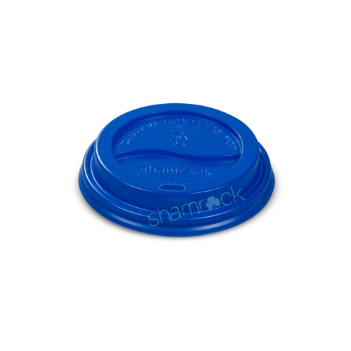 Shamrock SRC 12oz Lid Blue Ctn 1000