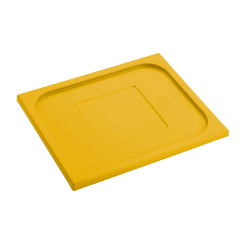 Lid - Polyprop GN 1/1 Yellow