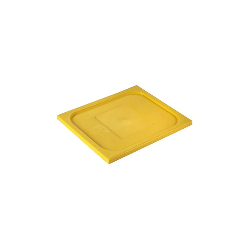 Polyprop GN 1/2 Yellow Lid