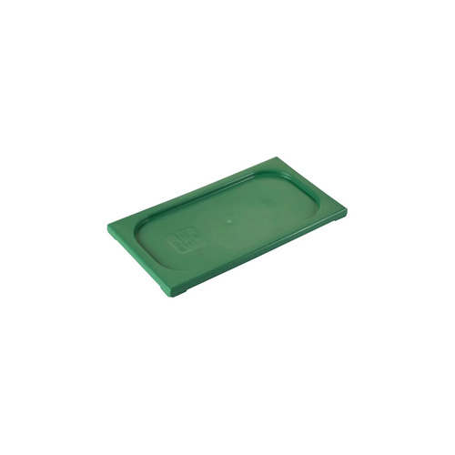 Polyprop GN 1/3 Green Lid