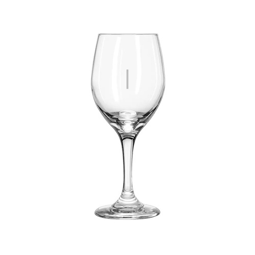 Perception Wine Glass 414ml With Vertical Pour Line