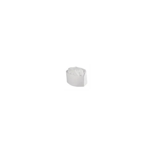 Disposable Forage Chefs Hat White - Box 100