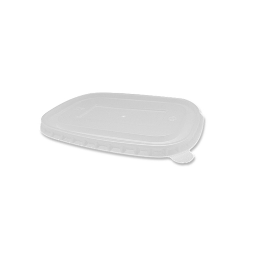 PP Lid for Rectangular Container - Fits 500ml-1000ml 300ctn