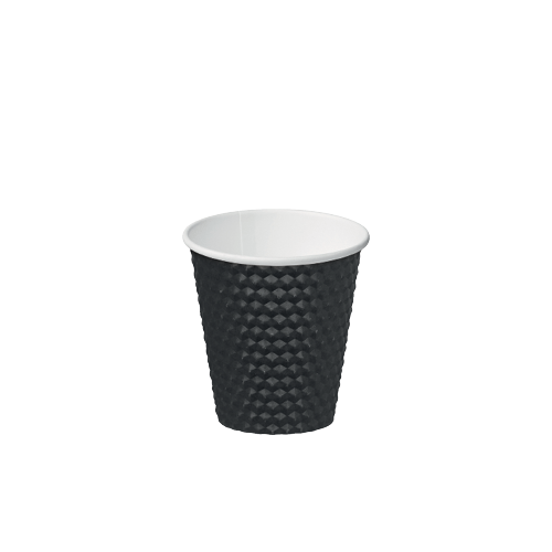 Dimple Black Cup 12oz 500ctn