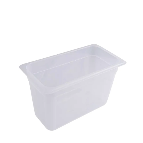 Clear Polycarbonate Food Pan 1/3 150mm