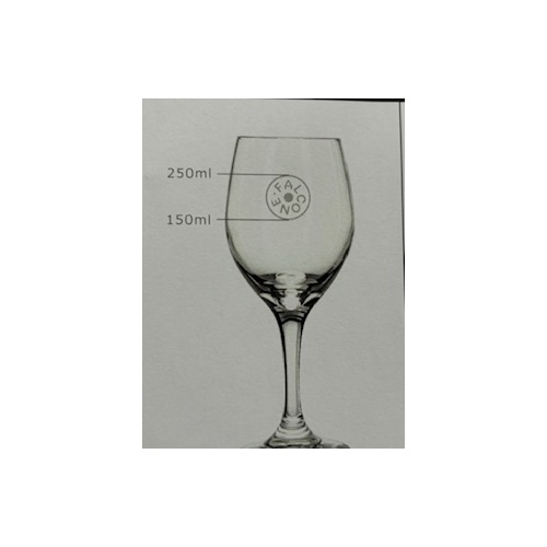 Falcone Perception Wine Glass 414ml Ctn 12